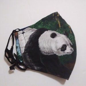 Face Mask Panda Bears In The Wild Beautiful